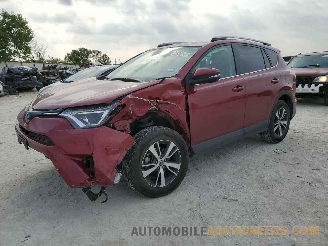 2T3WFREV5JW504395 TOYOTA RAV4 2018