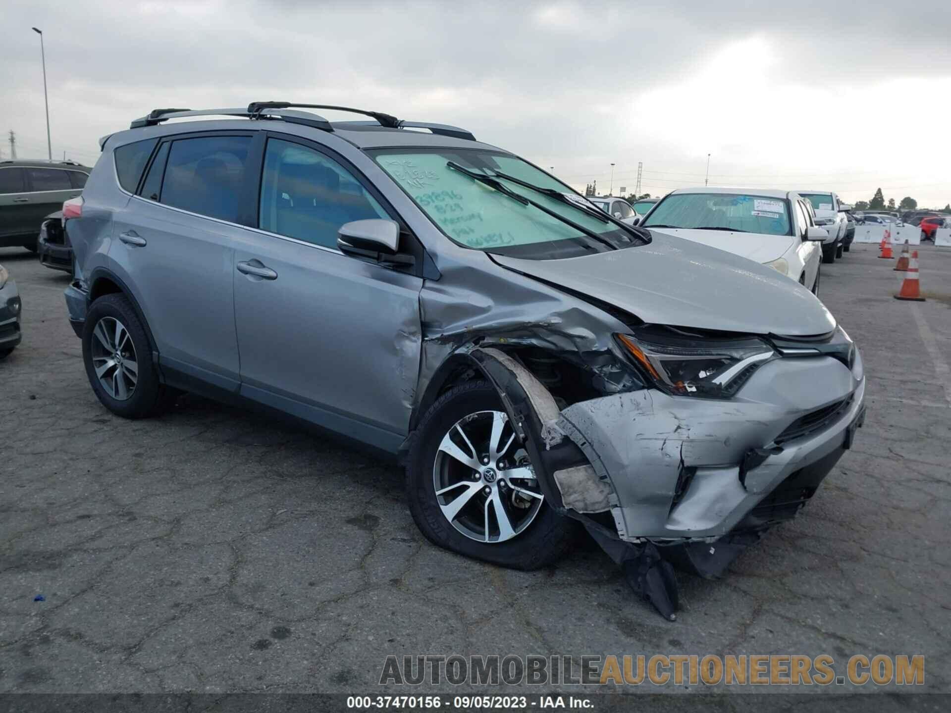 2T3WFREV5JW505997 TOYOTA RAV4 2018