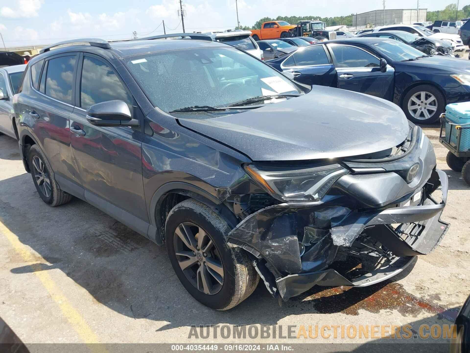 2T3WFREV5JW507961 TOYOTA RAV4 2018