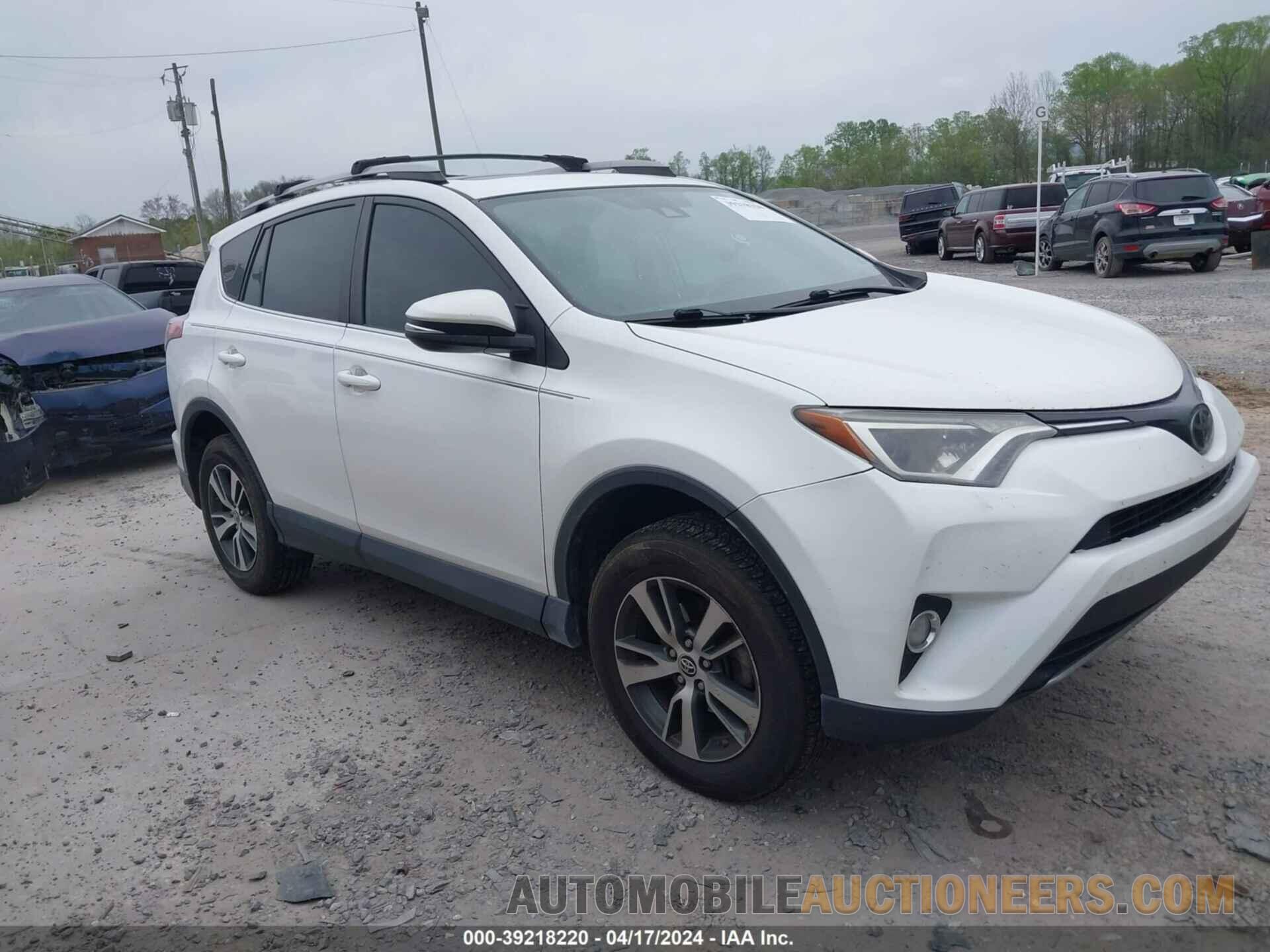 2T3WFREV5JW509905 TOYOTA RAV4 2018