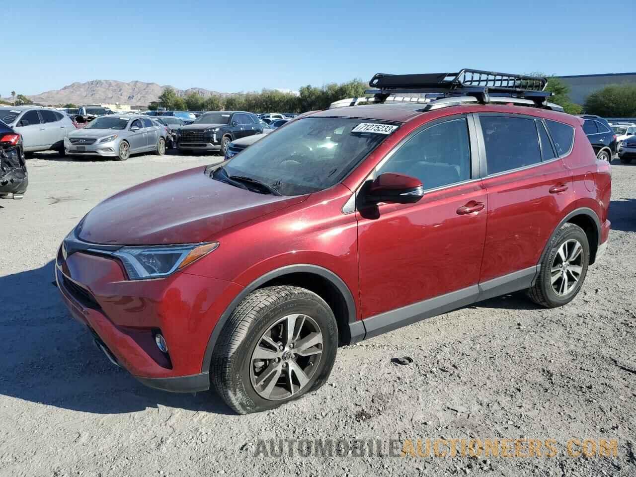 2T3WFREV5JW514067 TOYOTA RAV4 2018