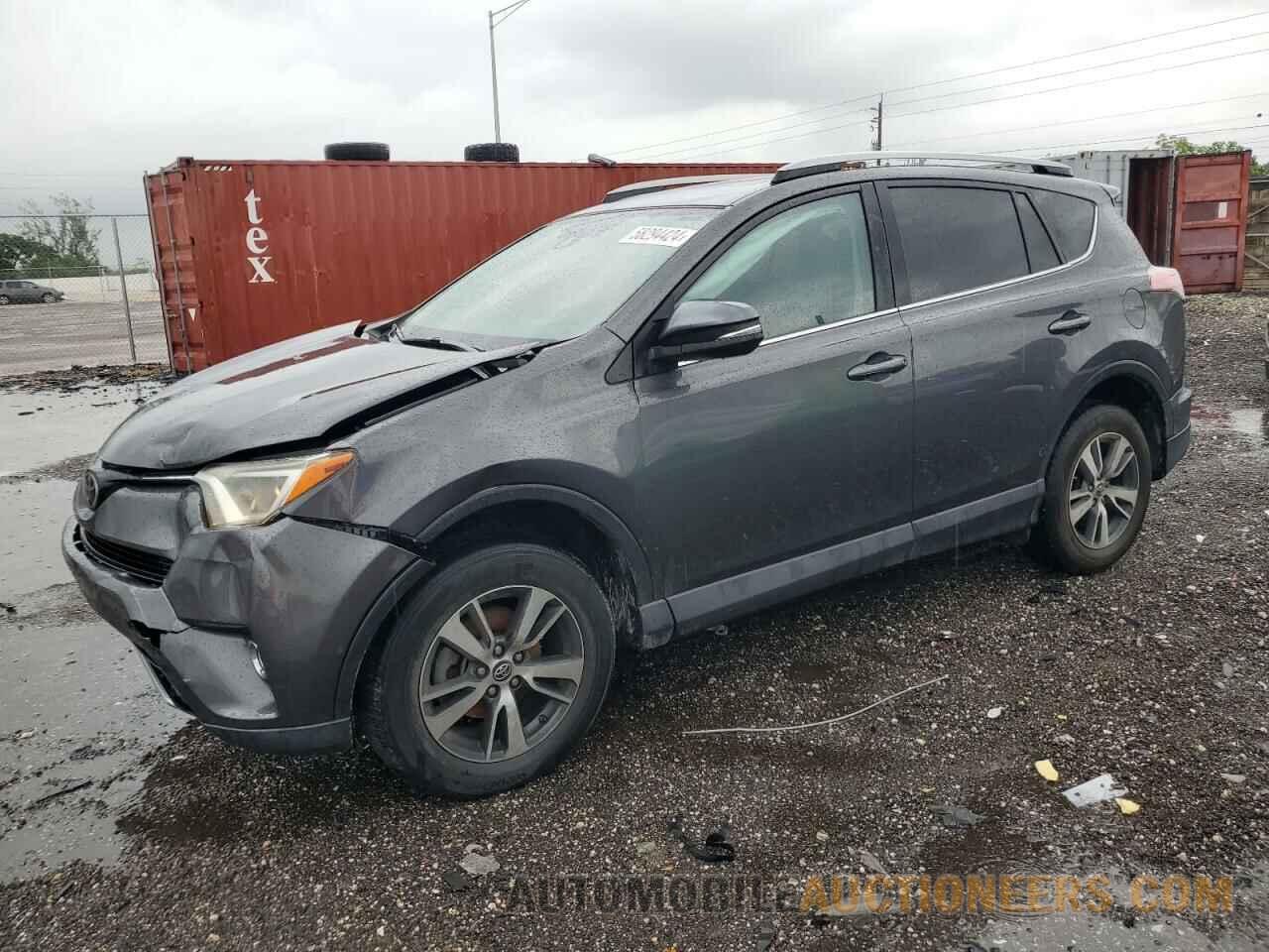 2T3WFREV5JW518846 TOYOTA RAV4 2018