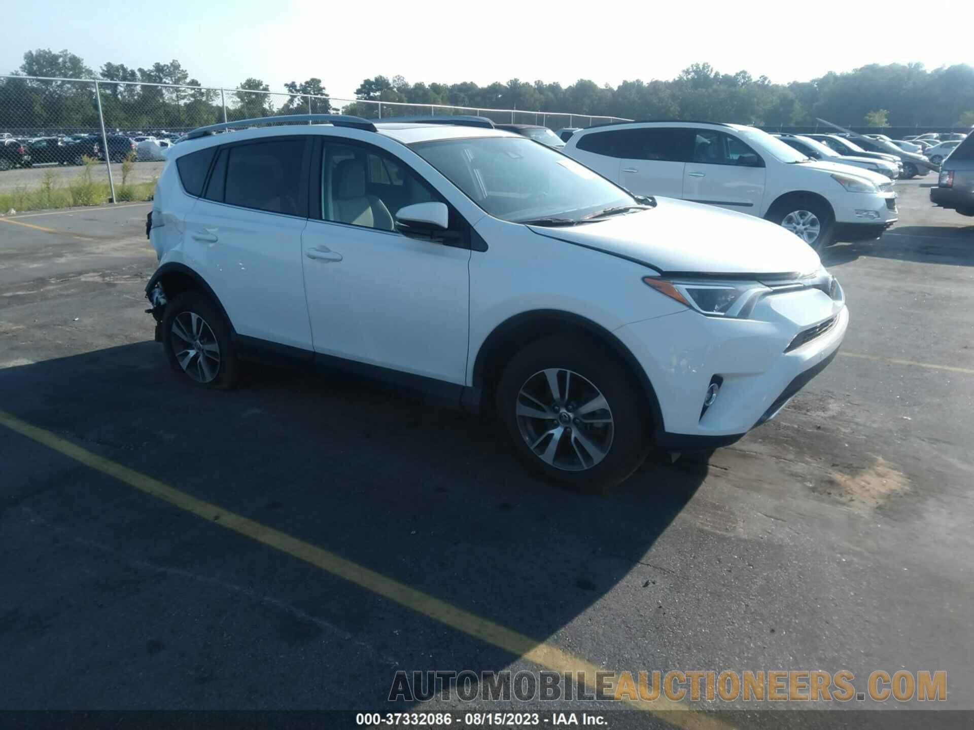 2T3WFREV5JW519768 TOYOTA RAV4 2018