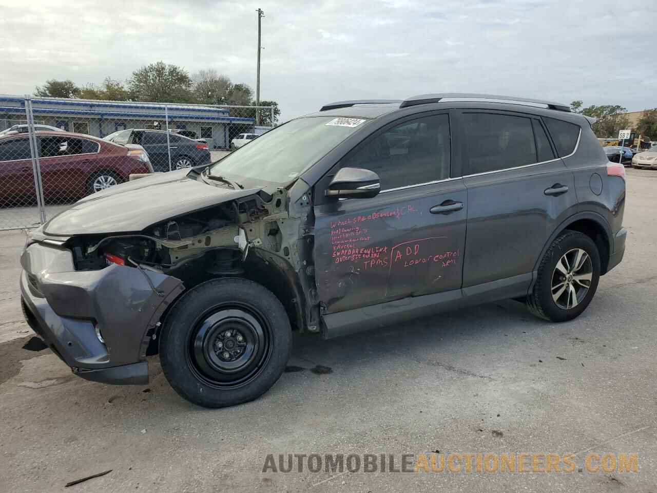 2T3WFREV5JW521908 TOYOTA RAV4 2018