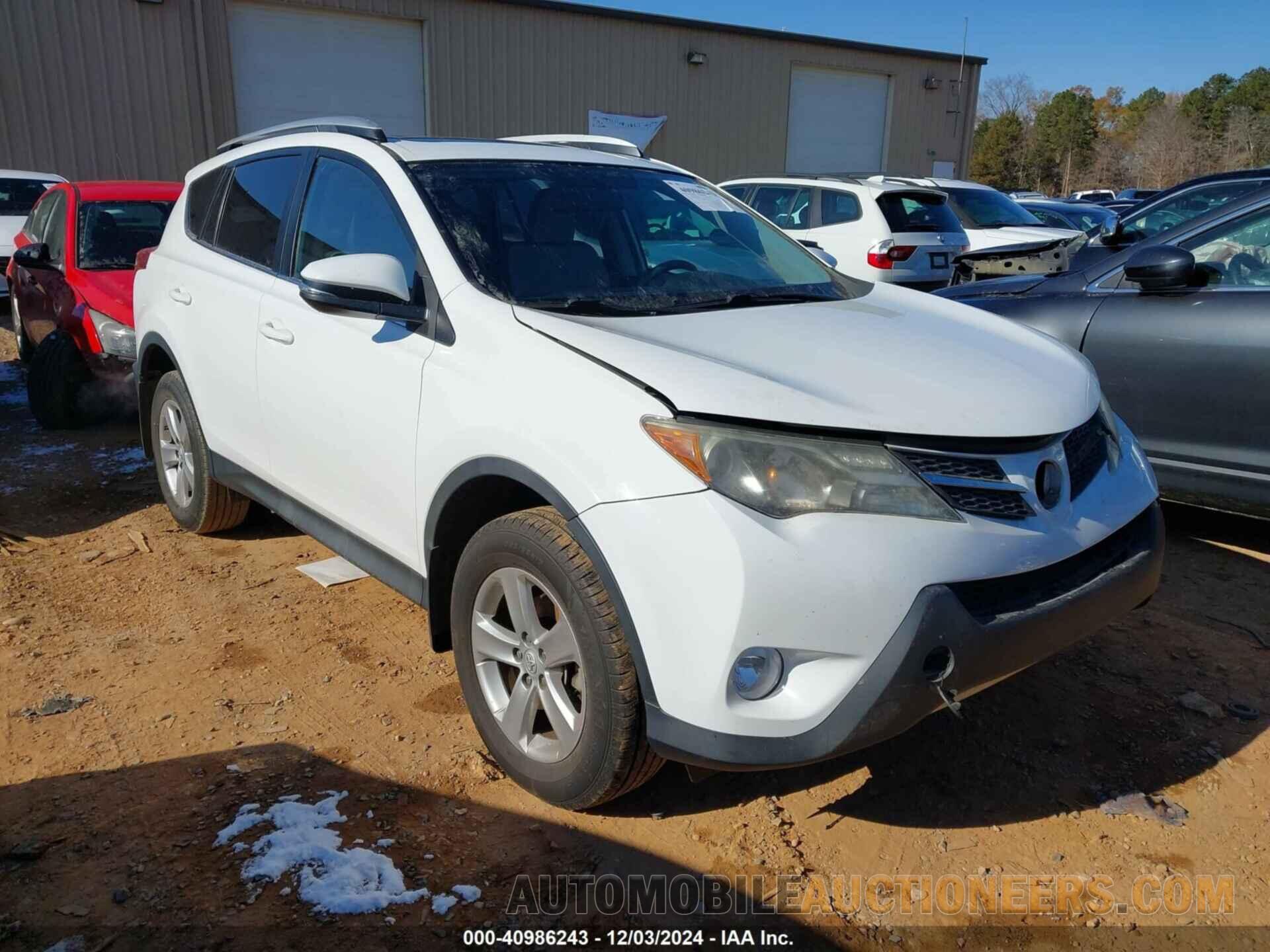 2T3WFREV6DW042725 TOYOTA RAV4 2013