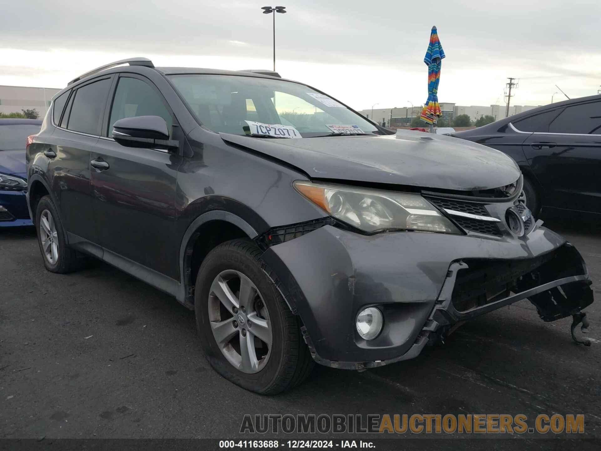 2T3WFREV6DW065678 TOYOTA RAV4 2013