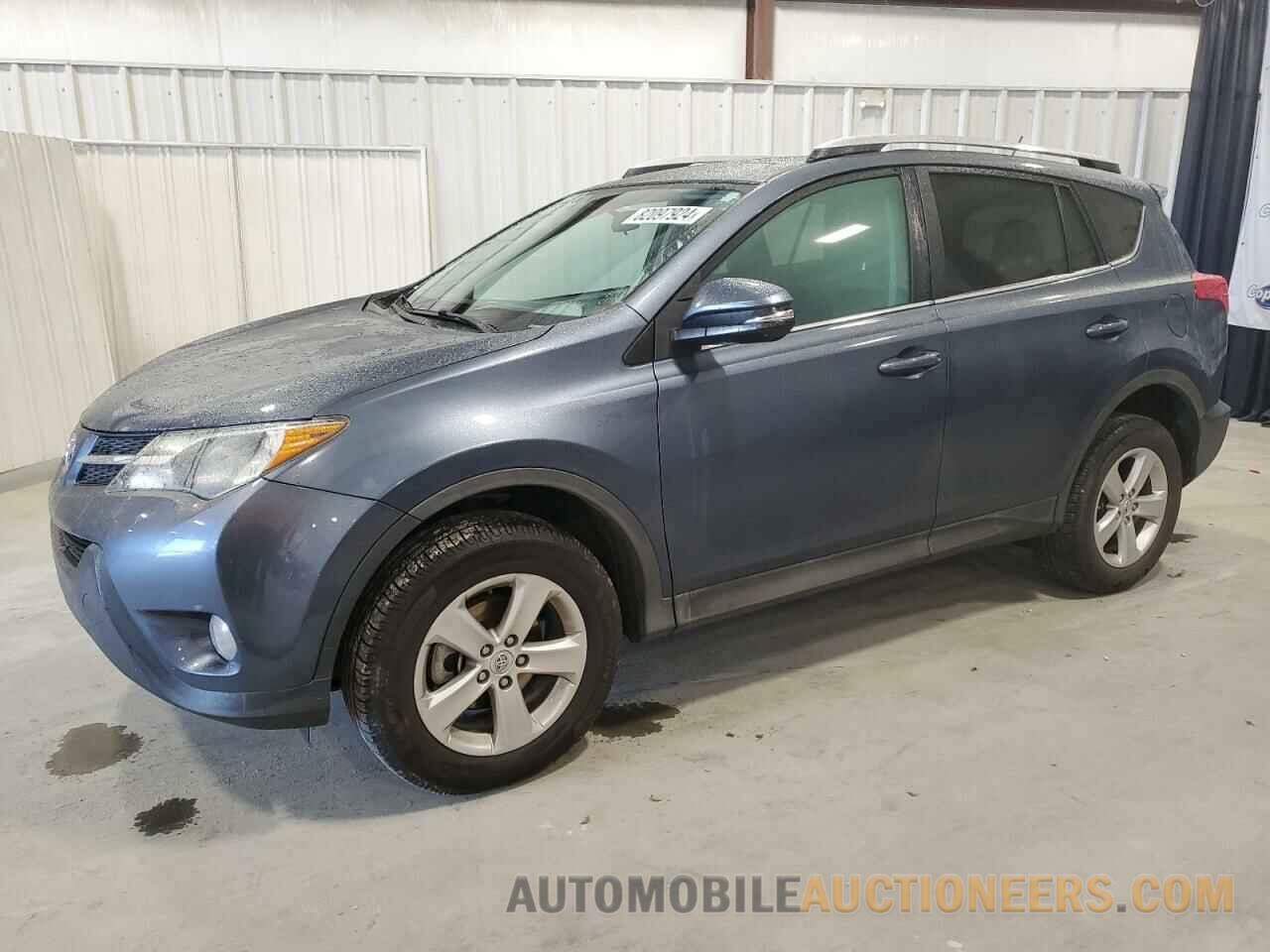 2T3WFREV6DW067348 TOYOTA RAV4 2013