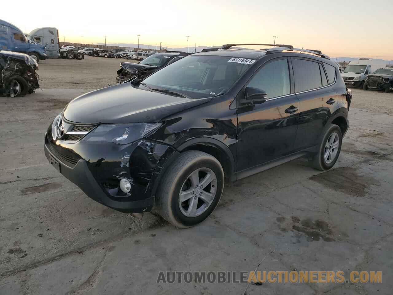 2T3WFREV6EW077248 TOYOTA RAV4 2014