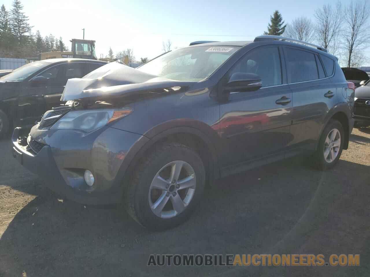 2T3WFREV6EW078836 TOYOTA RAV4 2014