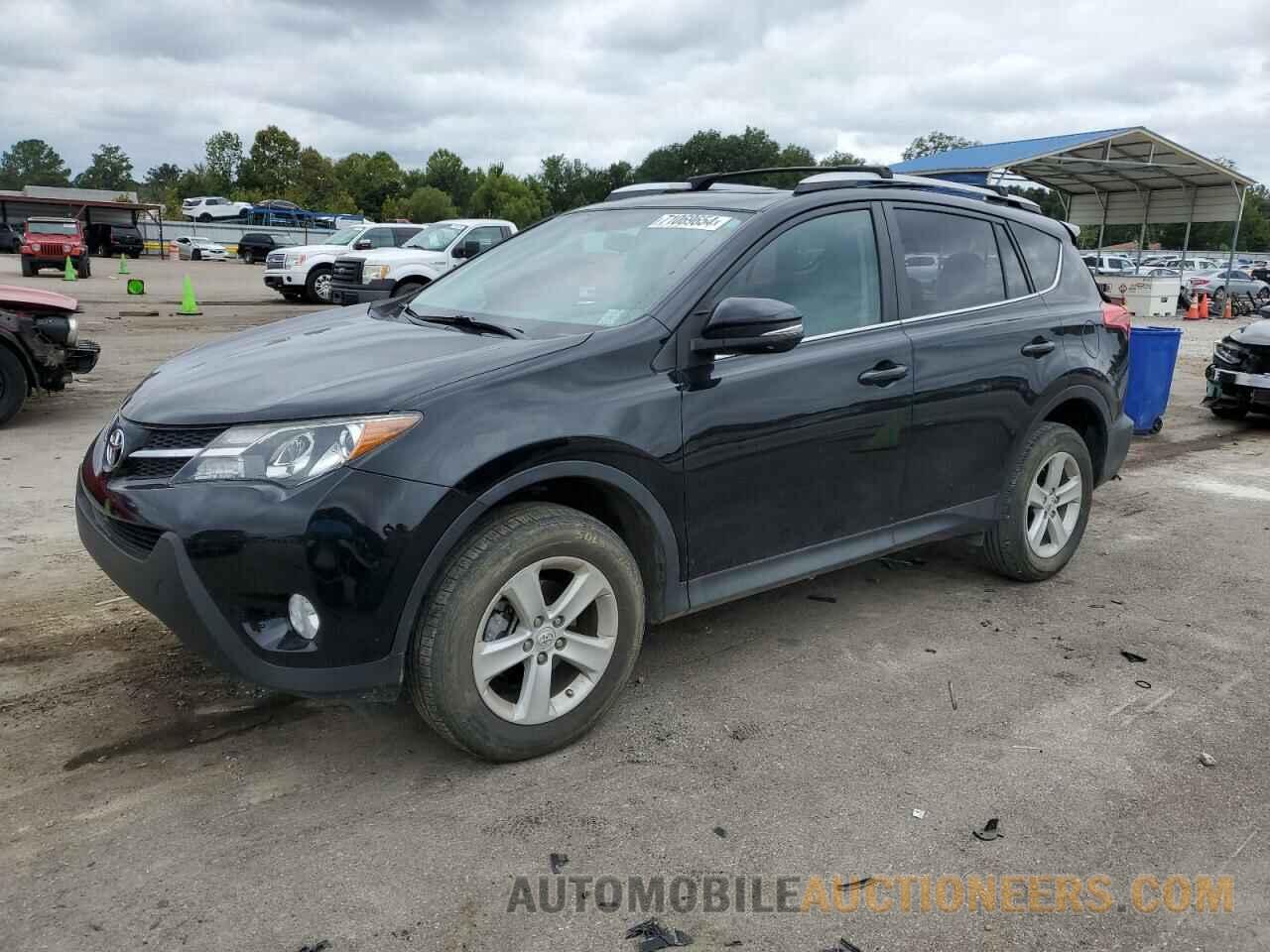 2T3WFREV6EW112418 TOYOTA RAV4 2014