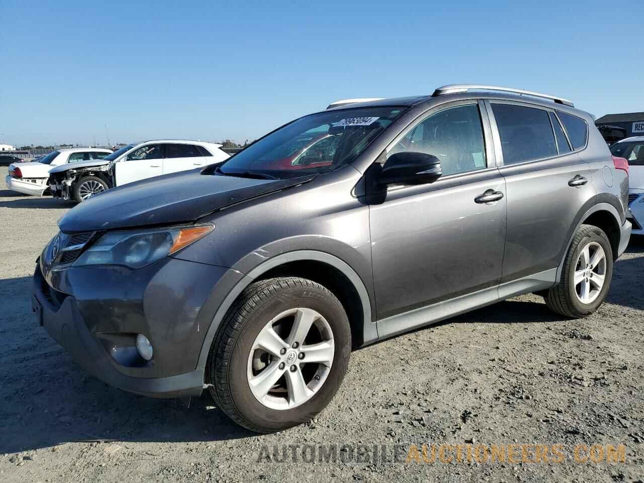 2T3WFREV6EW113102 TOYOTA RAV4 2014