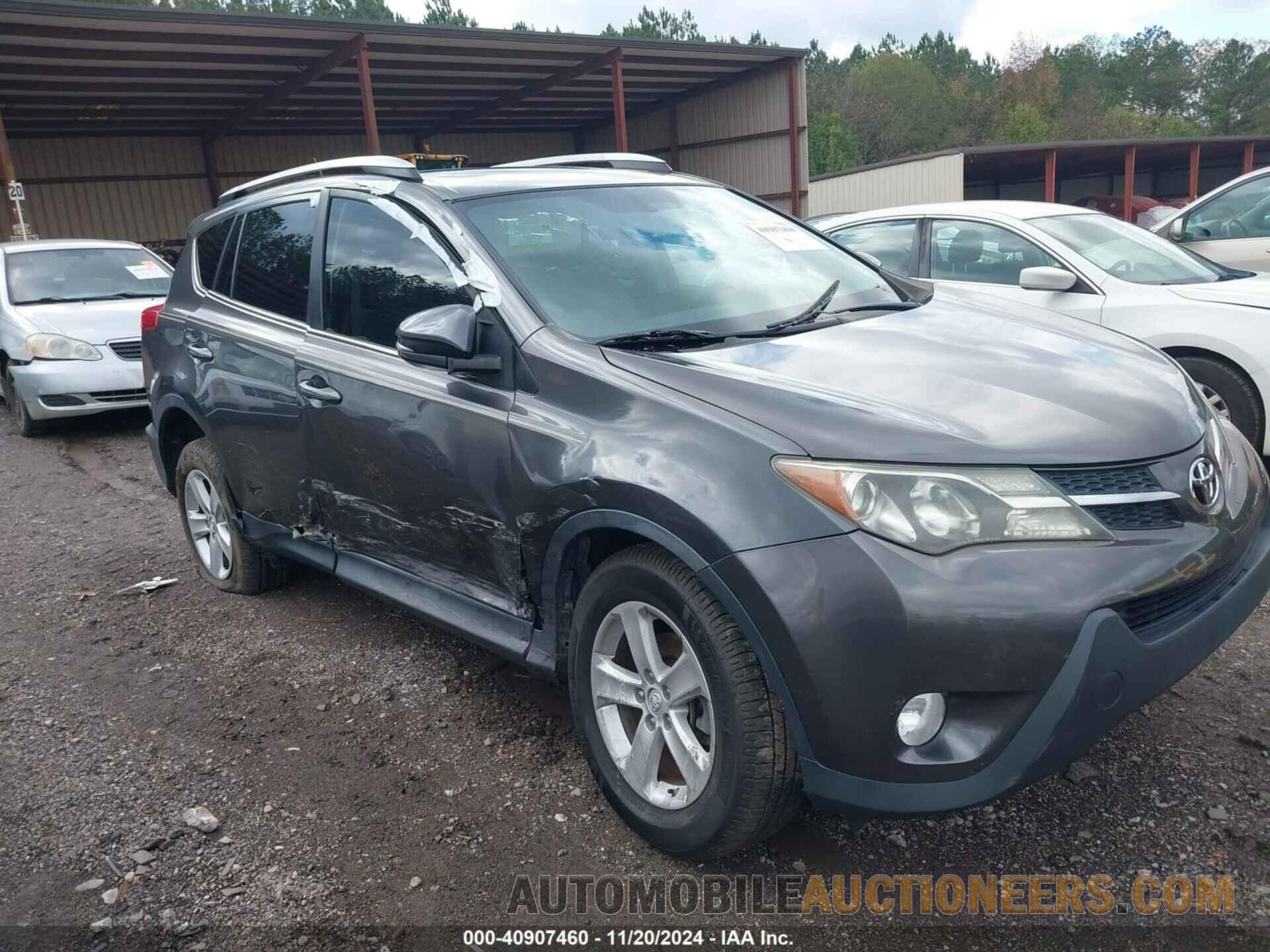 2T3WFREV6EW115576 TOYOTA RAV4 2014