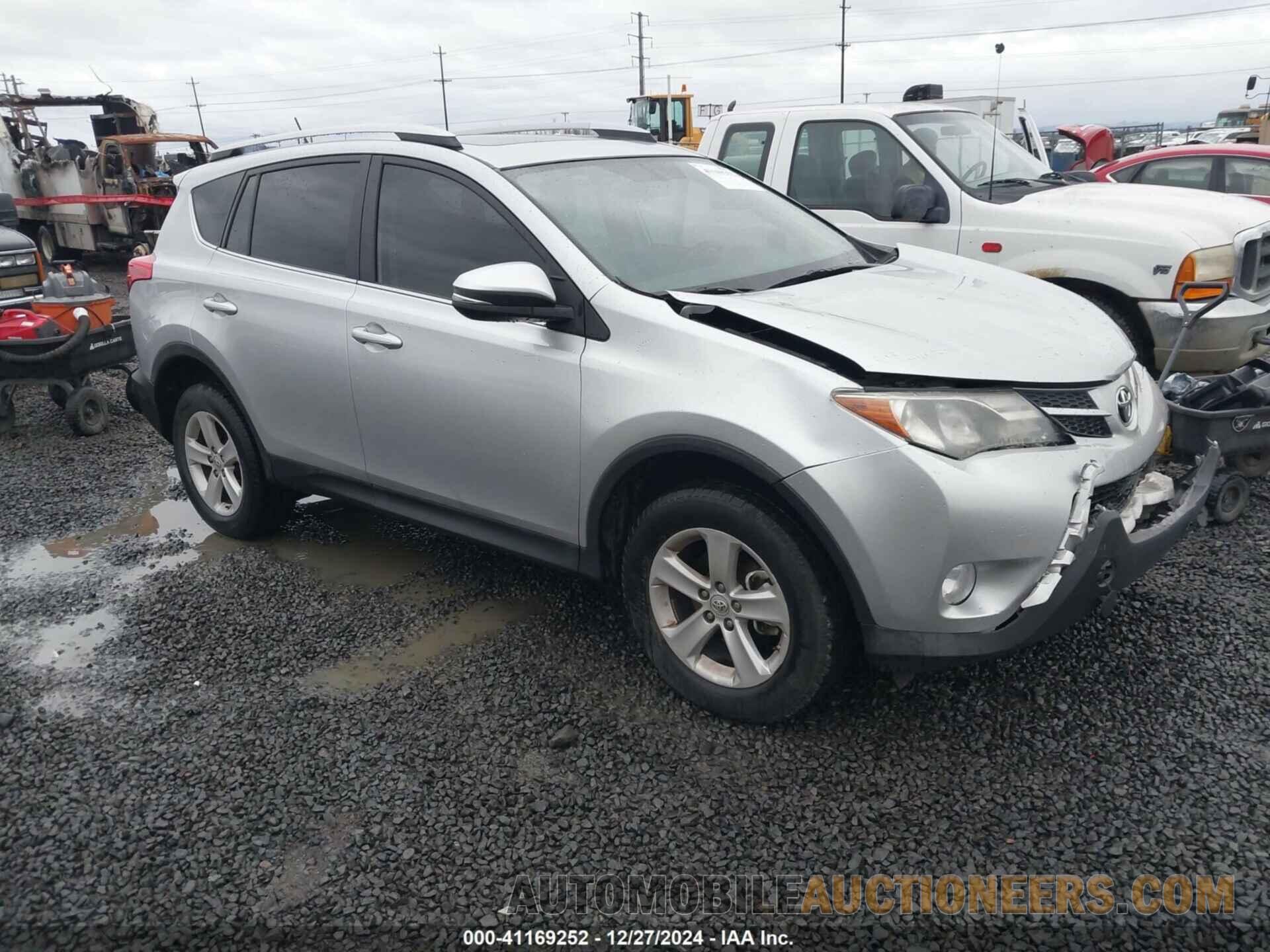 2T3WFREV6EW123290 TOYOTA RAV4 2014