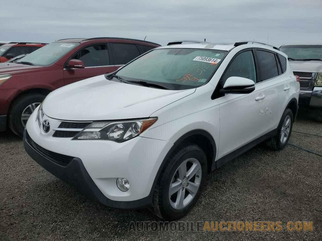 2T3WFREV6EW129090 TOYOTA RAV4 2014