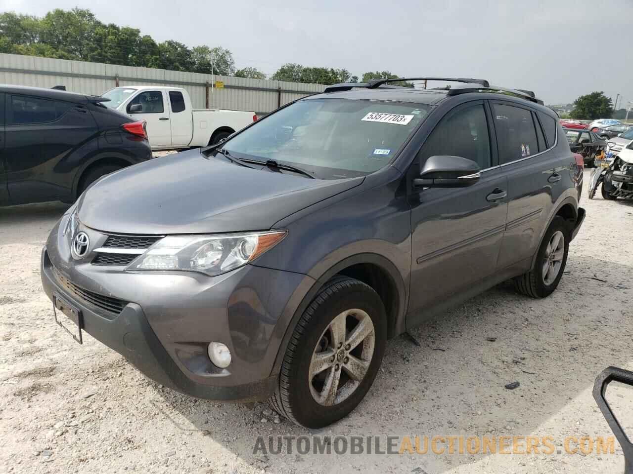 2T3WFREV6FW131441 TOYOTA RAV4 2015