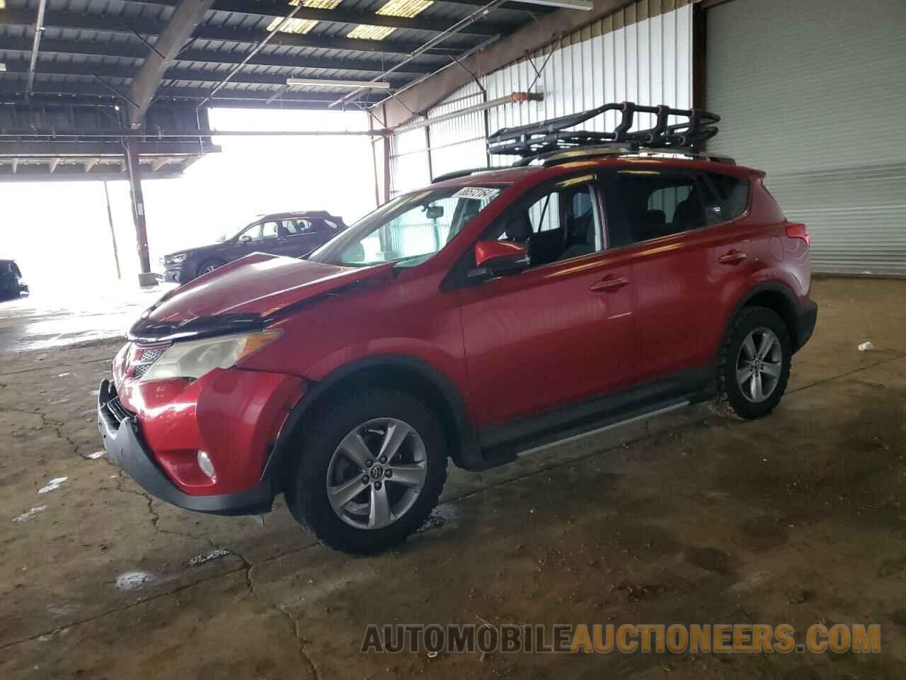 2T3WFREV6FW134310 TOYOTA RAV4 2015