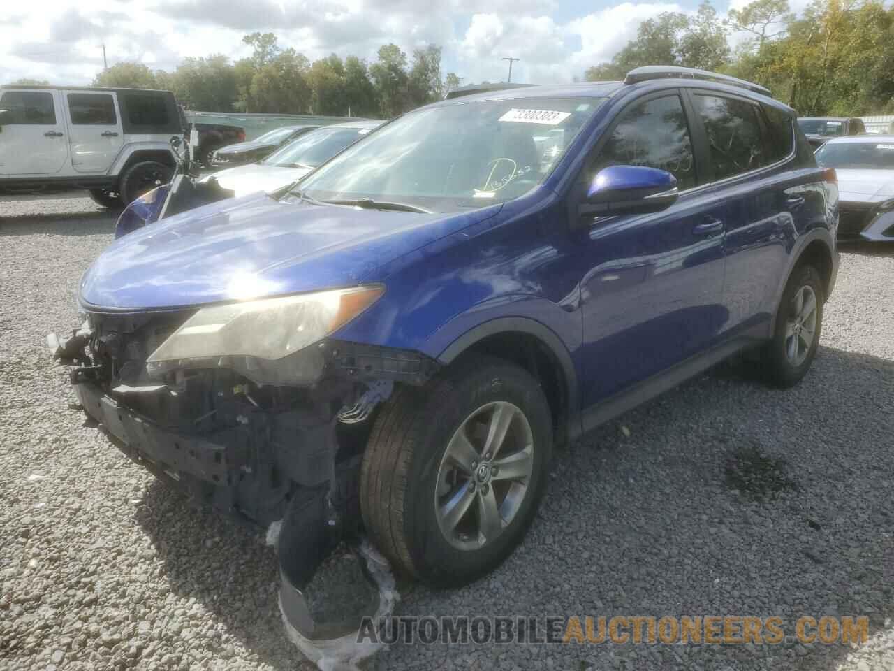 2T3WFREV6FW135652 TOYOTA RAV4 2015