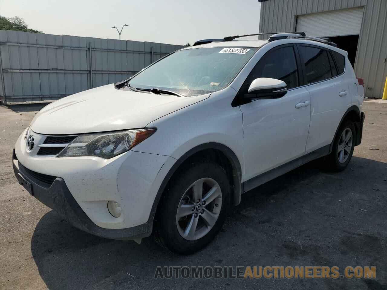 2T3WFREV6FW142259 TOYOTA RAV4 2015