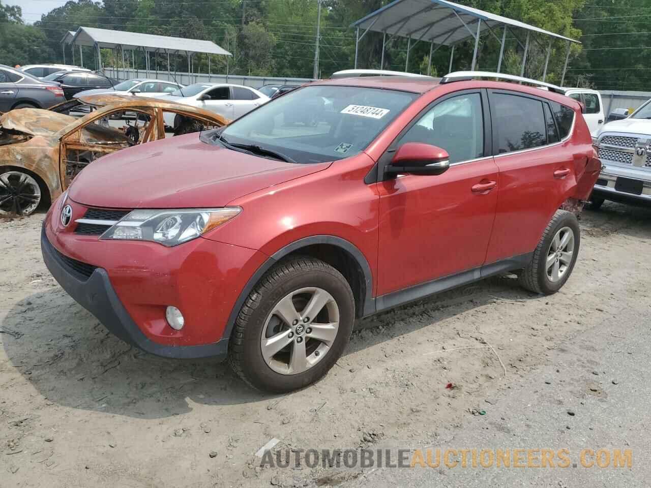 2T3WFREV6FW142424 TOYOTA RAV4 2015