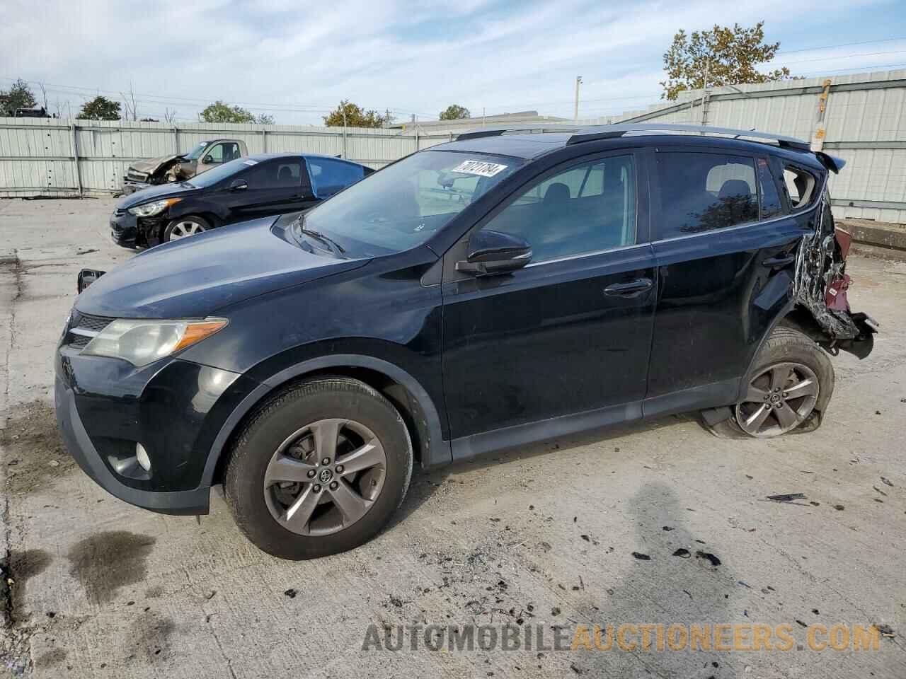 2T3WFREV6FW143511 TOYOTA RAV4 2015