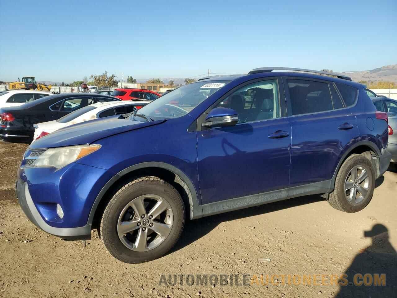 2T3WFREV6FW145730 TOYOTA RAV4 2015