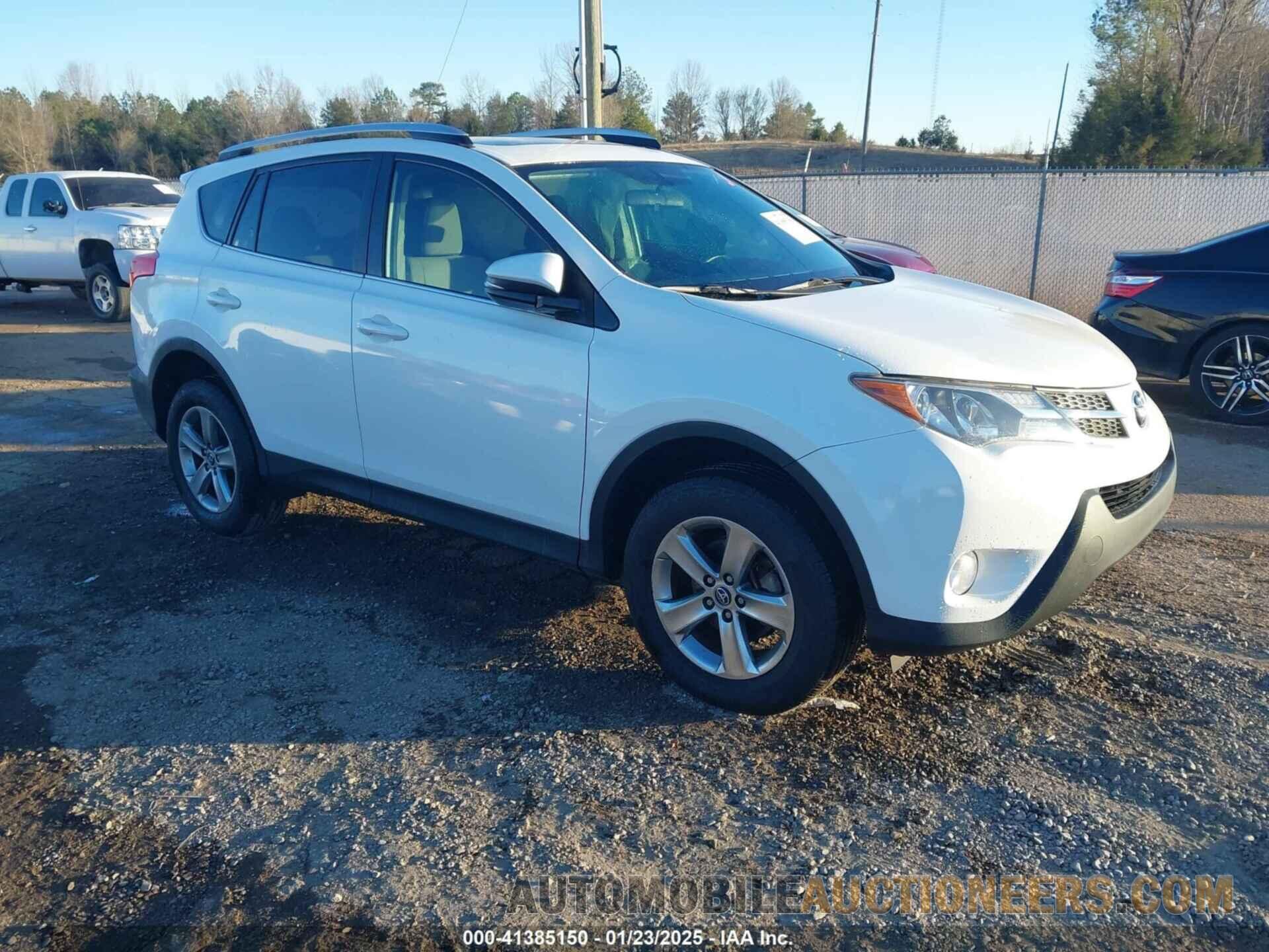 2T3WFREV6FW145856 TOYOTA RAV4 2015