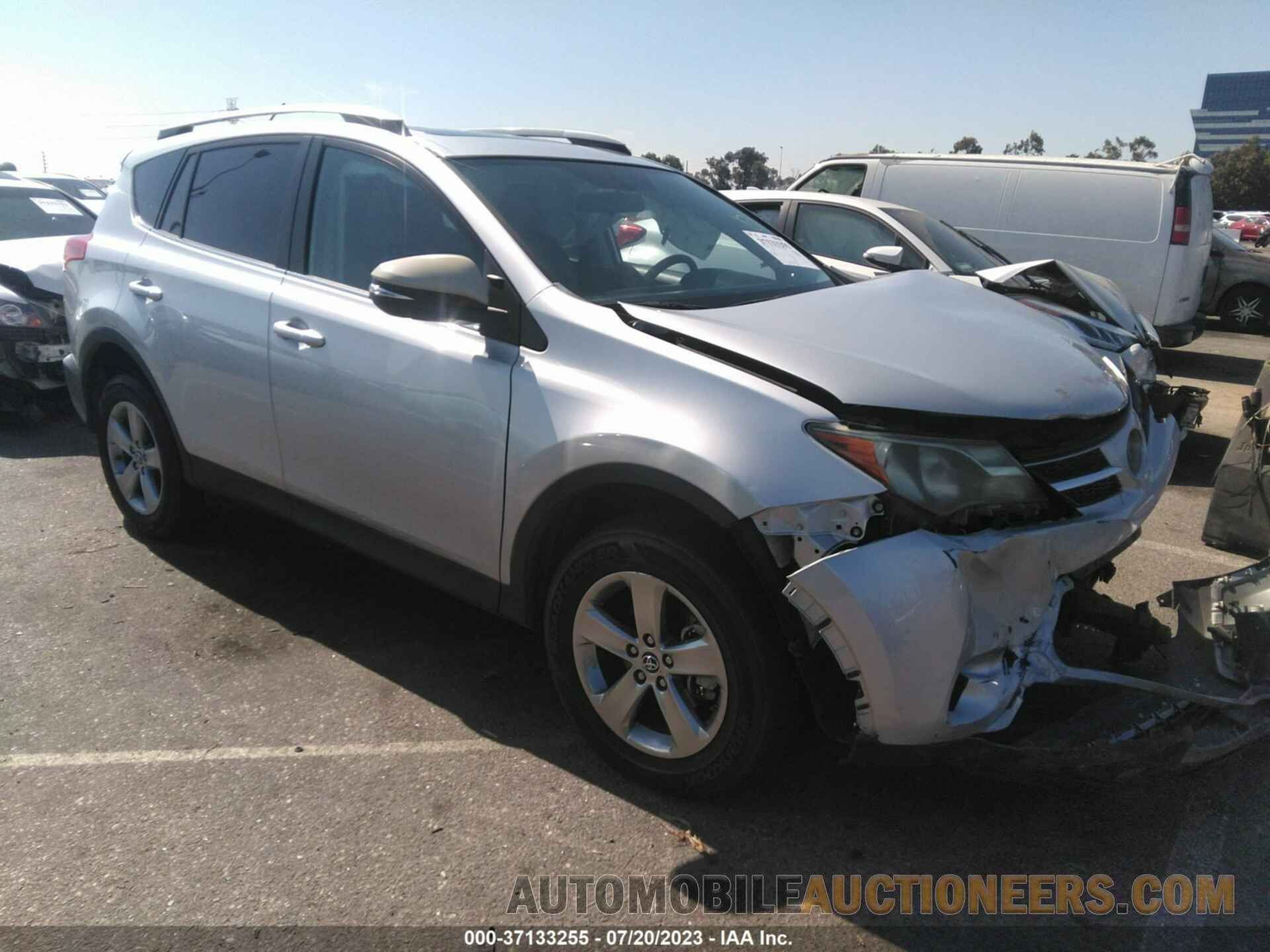 2T3WFREV6FW146229 TOYOTA RAV4 2015