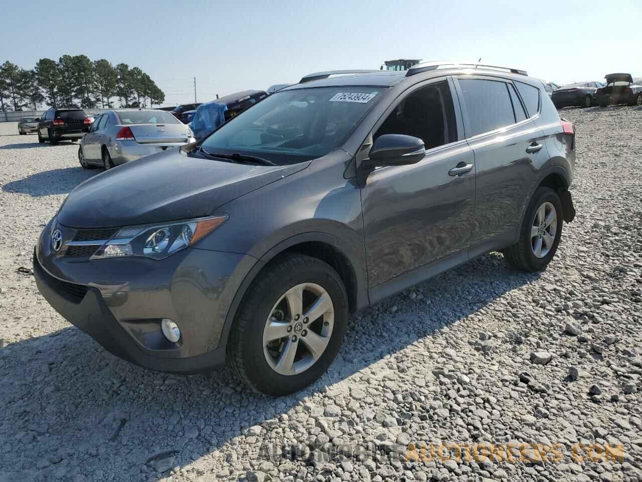 2T3WFREV6FW146294 TOYOTA RAV4 2015