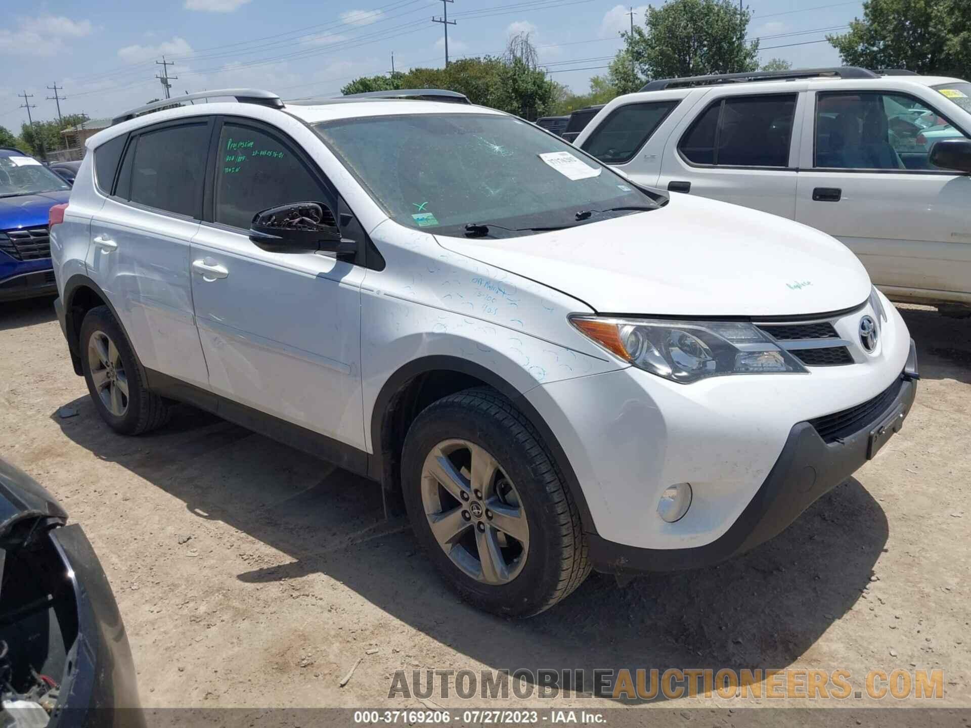 2T3WFREV6FW146473 TOYOTA RAV4 2015