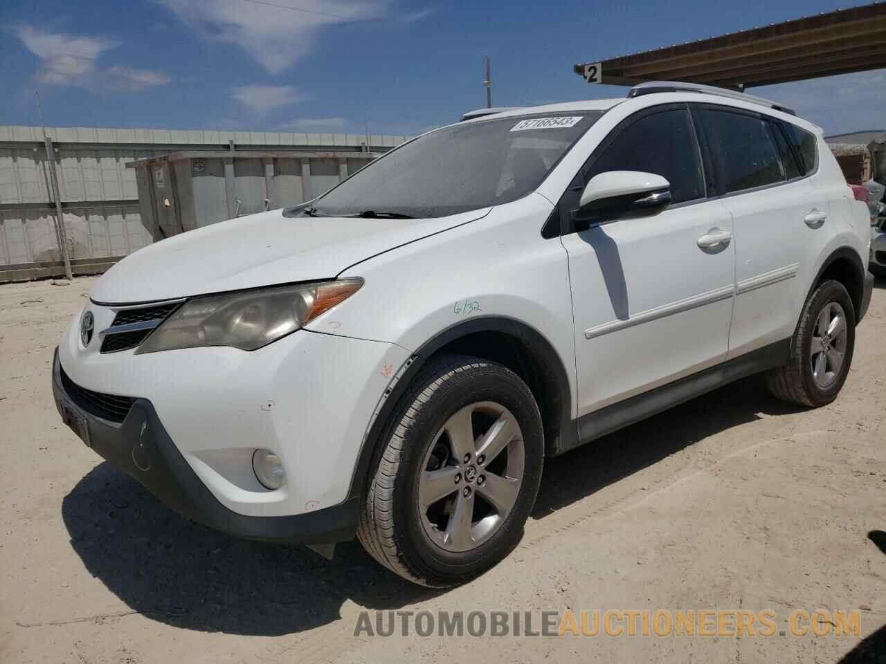 2T3WFREV6FW147042 TOYOTA RAV4 2015