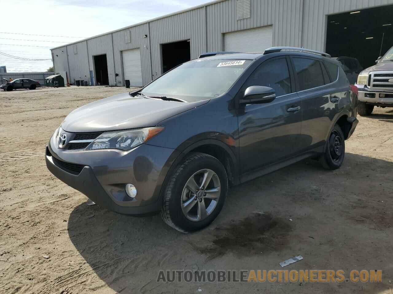 2T3WFREV6FW149146 TOYOTA RAV4 2015