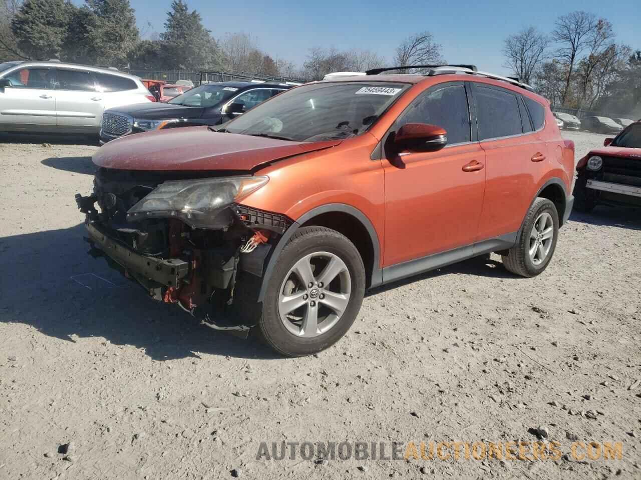 2T3WFREV6FW150054 TOYOTA RAV4 2015