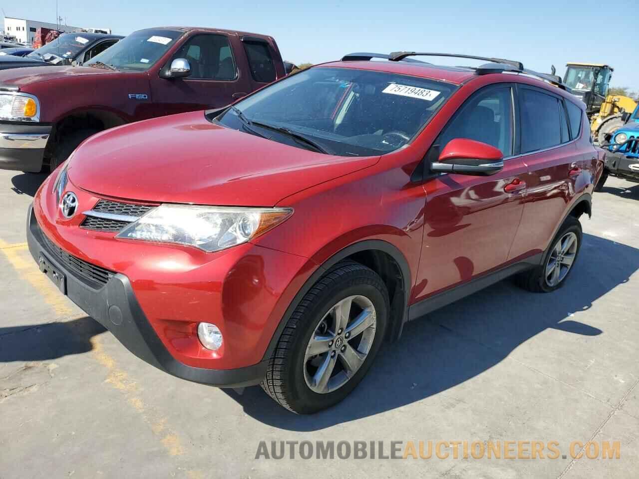 2T3WFREV6FW151804 TOYOTA RAV4 2015