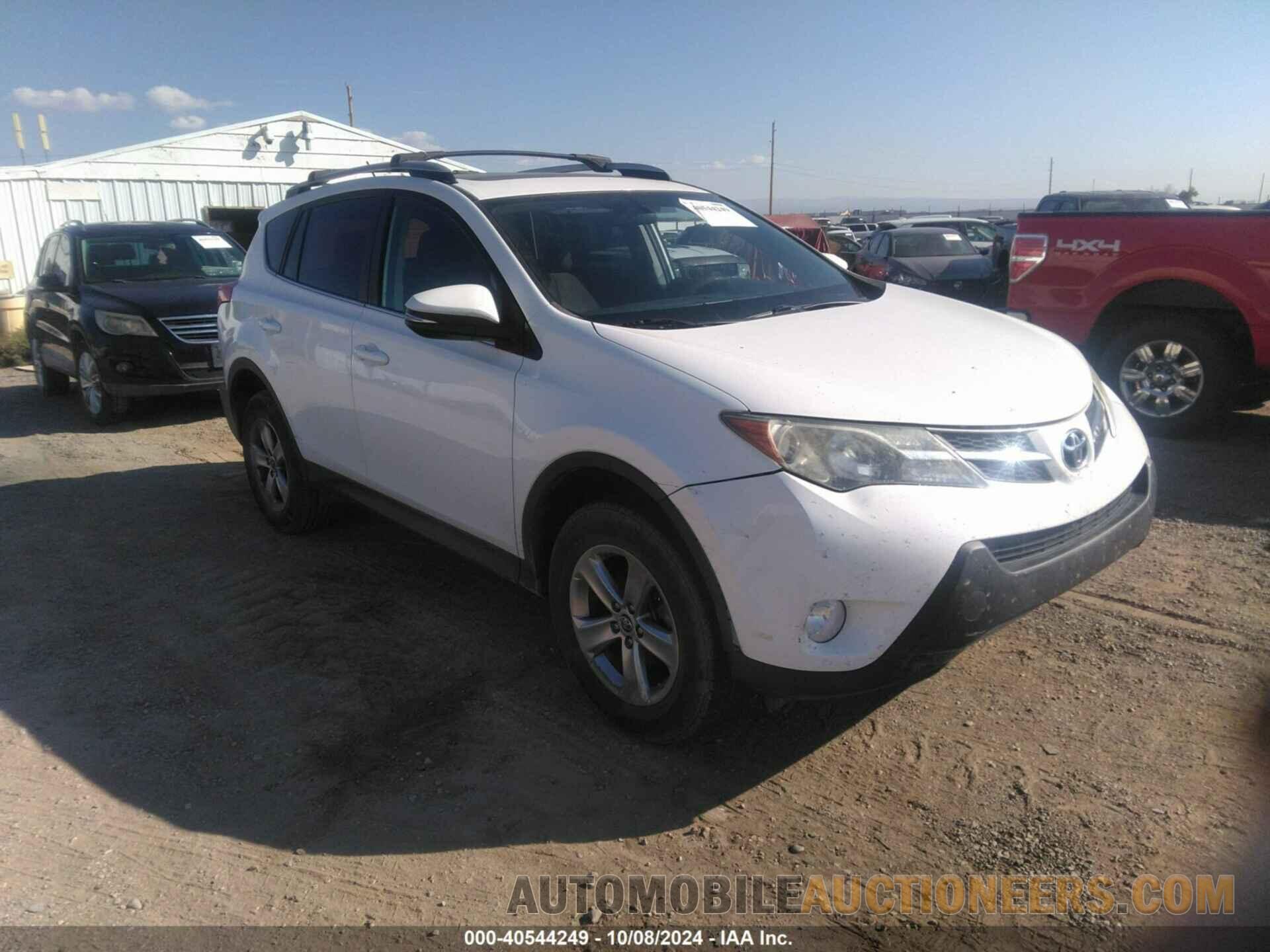 2T3WFREV6FW154640 TOYOTA RAV4 2015