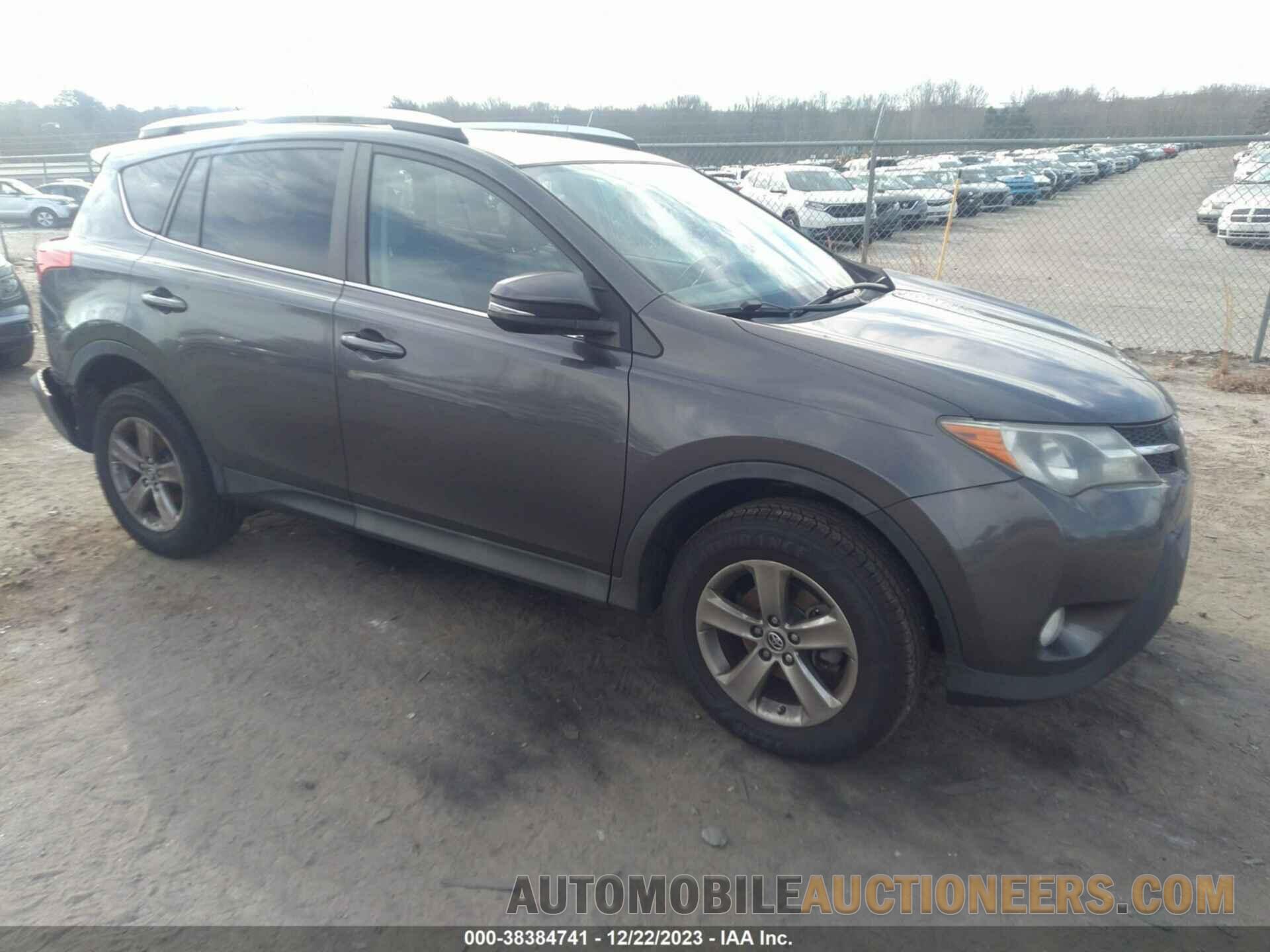 2T3WFREV6FW155058 TOYOTA RAV4 2015