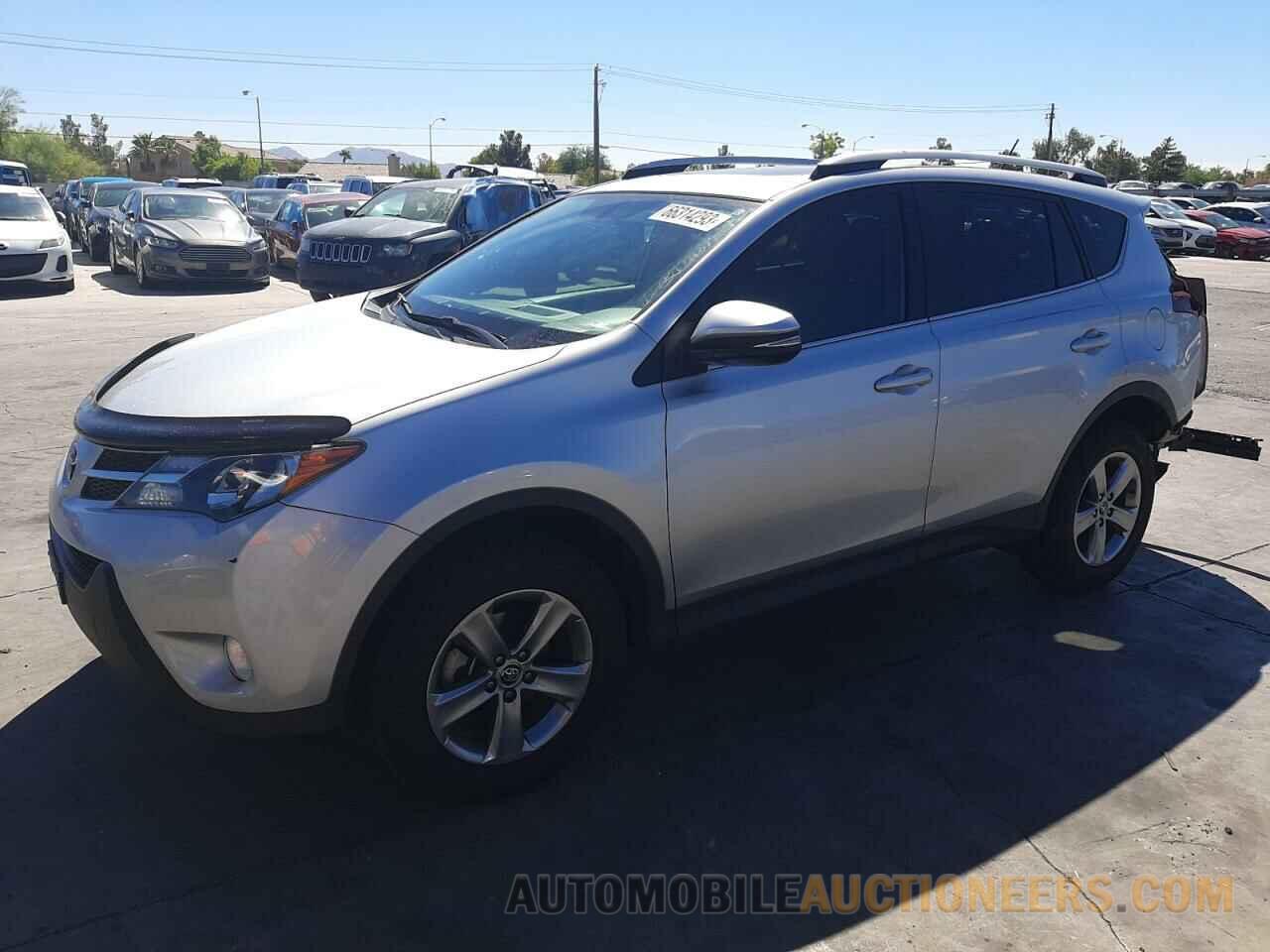 2T3WFREV6FW155125 TOYOTA RAV4 2015