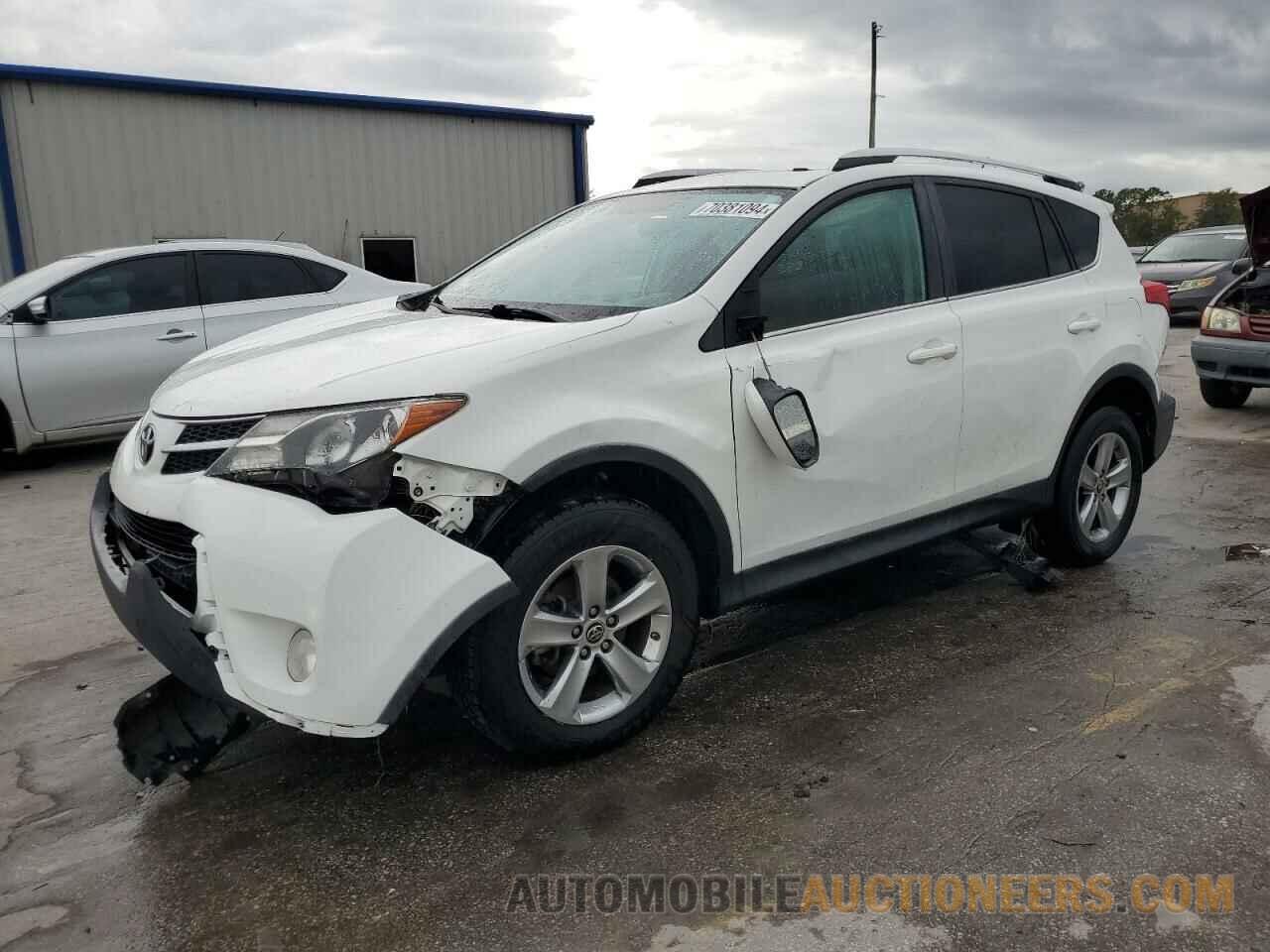 2T3WFREV6FW161247 TOYOTA RAV4 2015