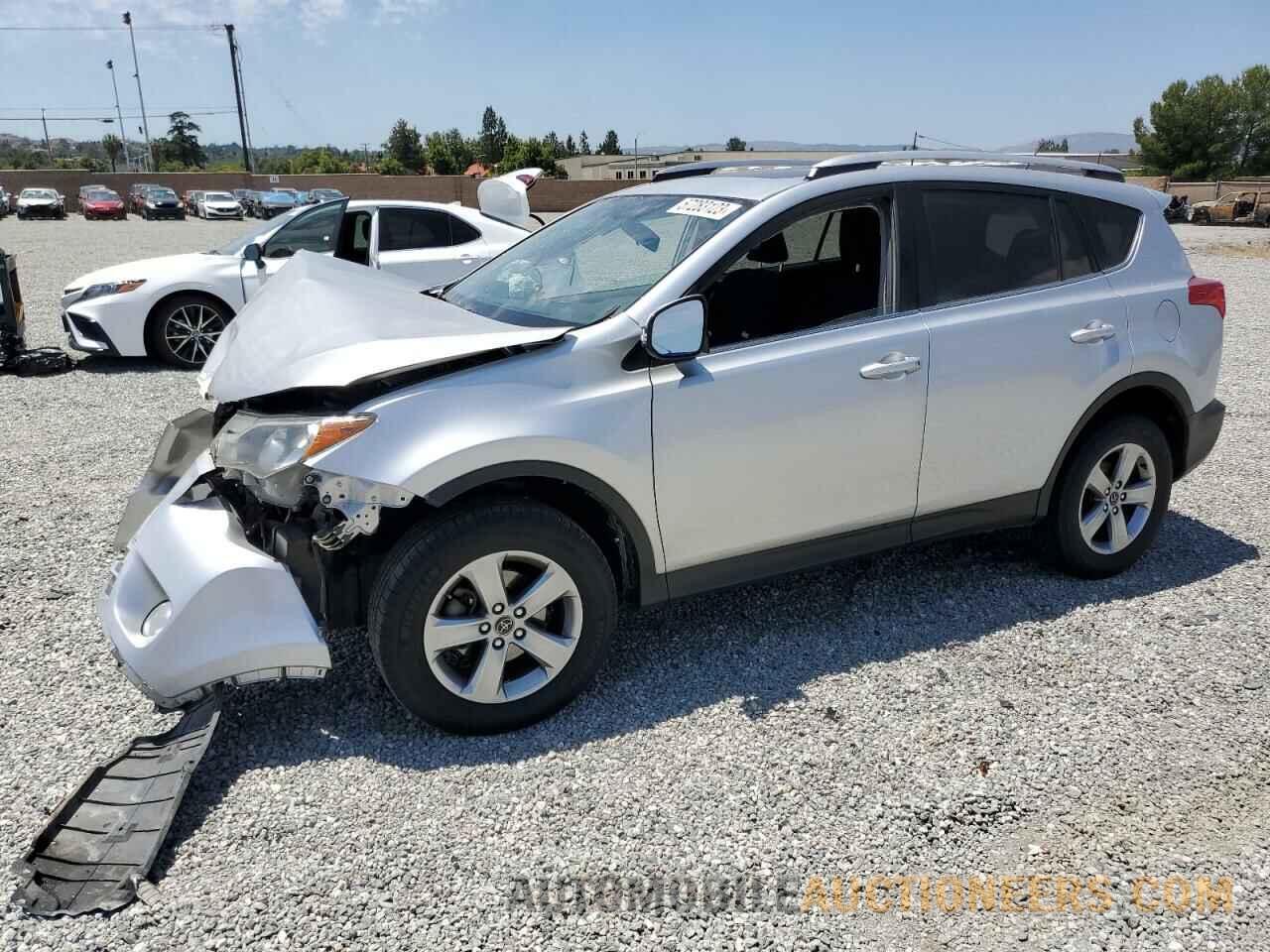 2T3WFREV6FW161264 TOYOTA RAV4 2015