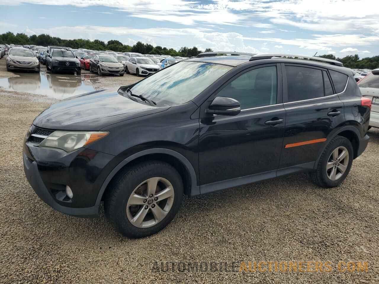 2T3WFREV6FW163659 TOYOTA RAV4 2015