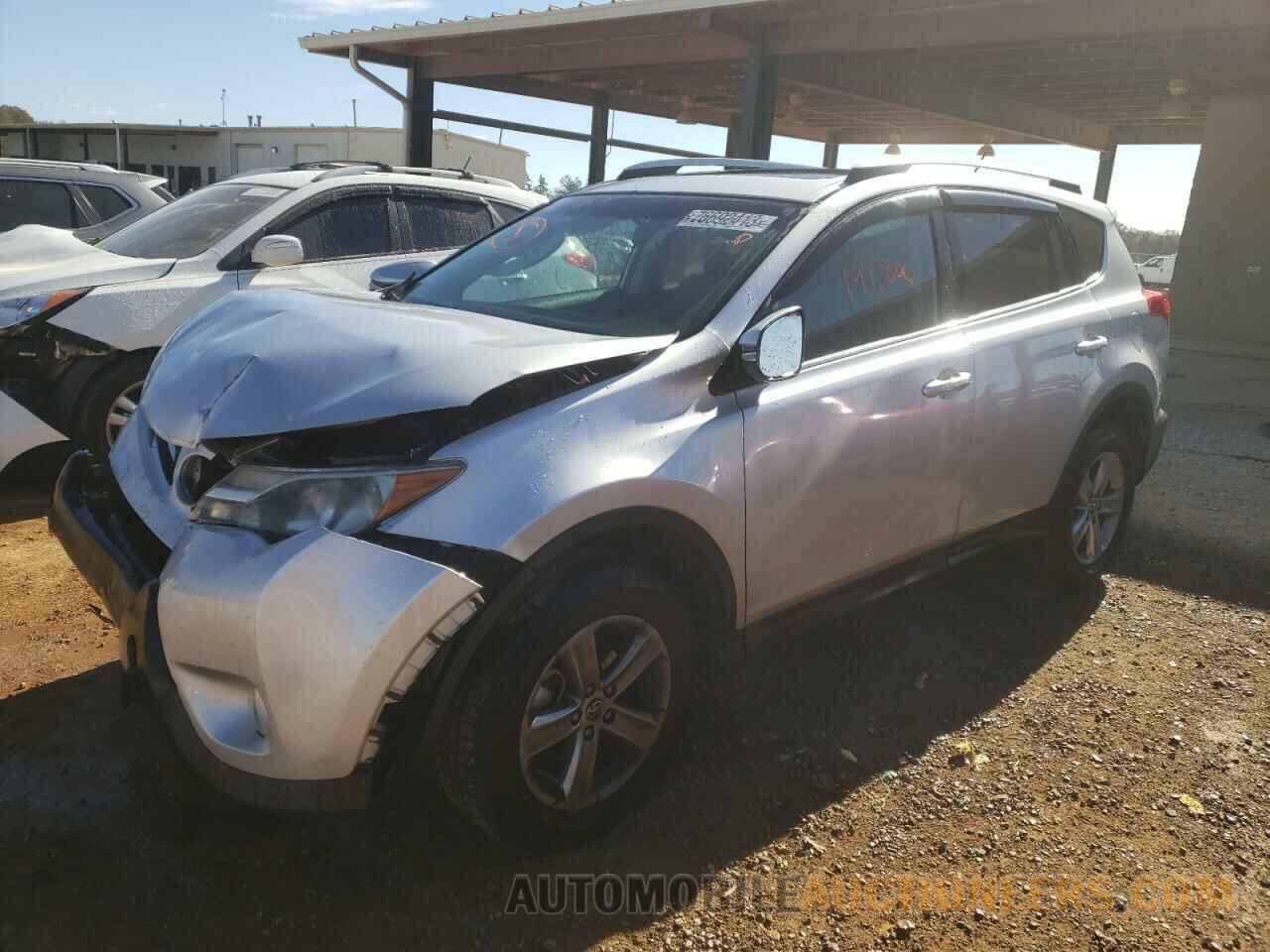 2T3WFREV6FW171325 TOYOTA RAV4 2015