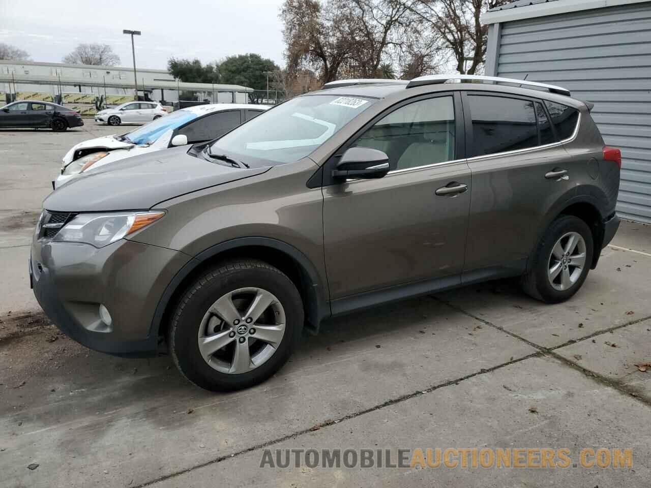 2T3WFREV6FW175777 TOYOTA RAV4 2015