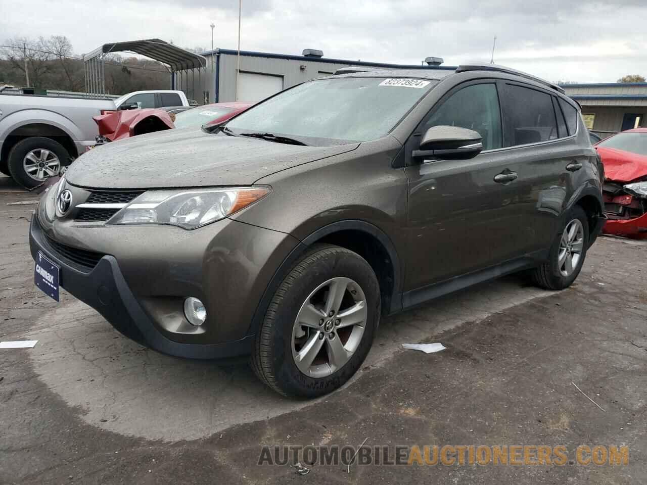 2T3WFREV6FW175844 TOYOTA RAV4 2015