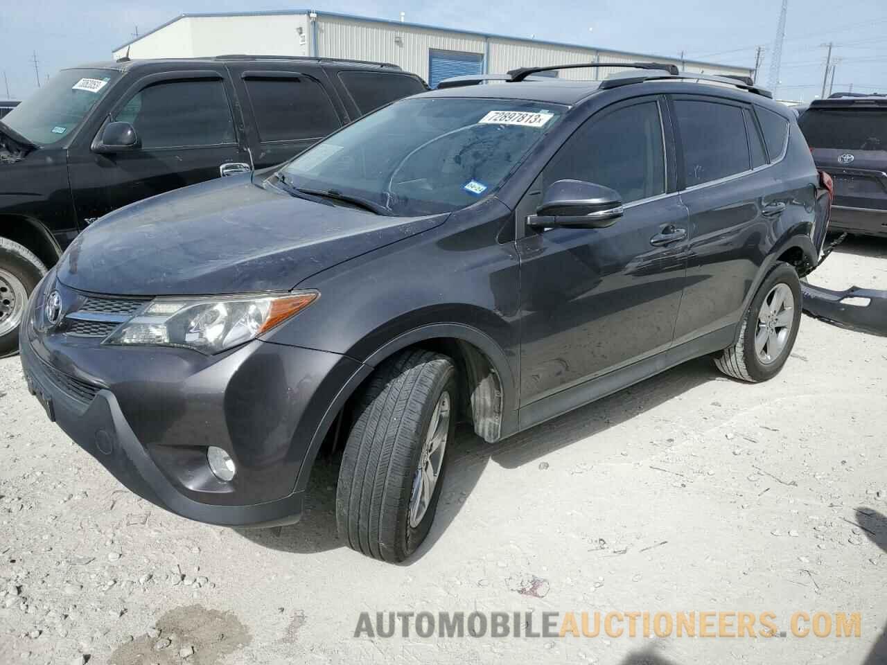 2T3WFREV6FW176735 TOYOTA RAV4 2015