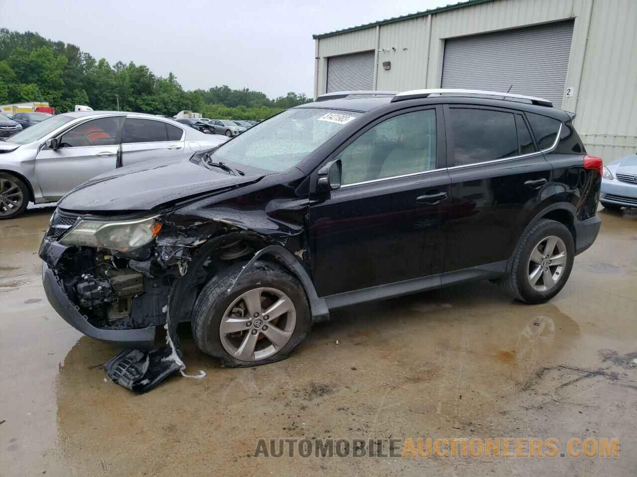 2T3WFREV6FW179344 TOYOTA RAV4 2015