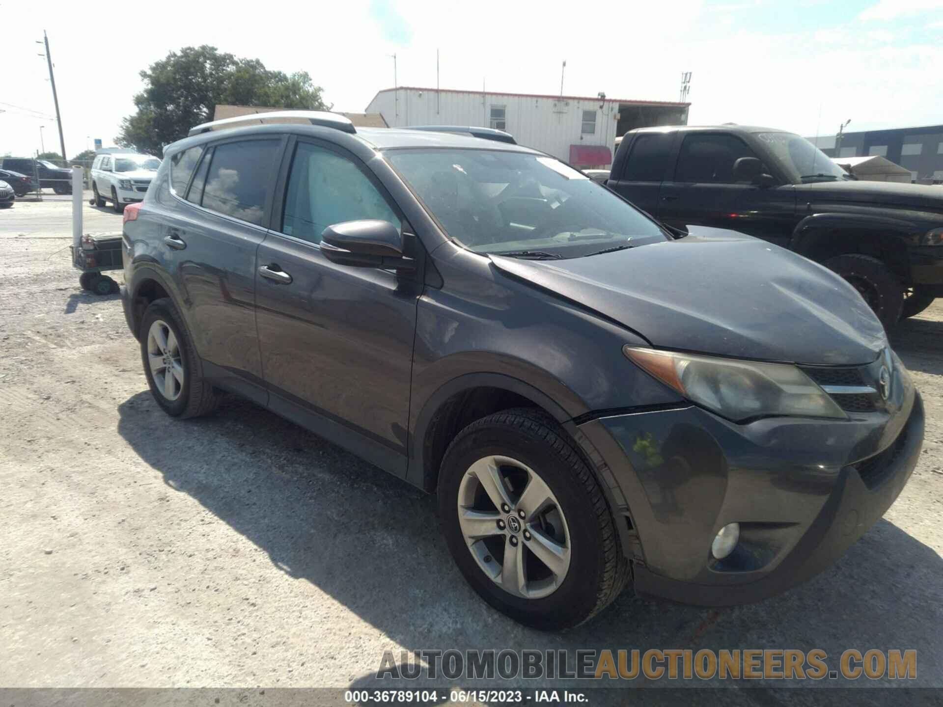 2T3WFREV6FW182924 TOYOTA RAV4 2015