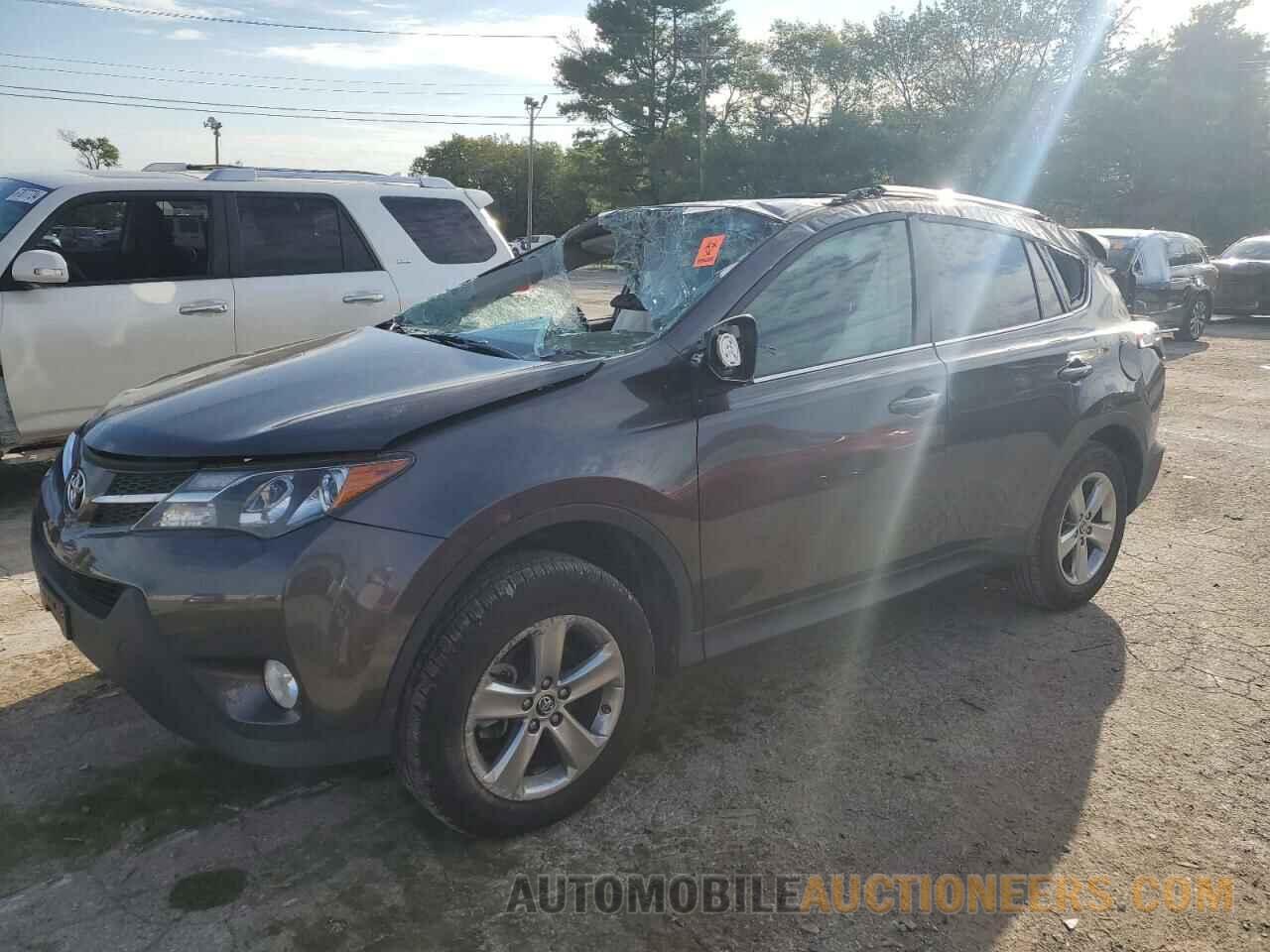 2T3WFREV6FW183507 TOYOTA RAV4 2015