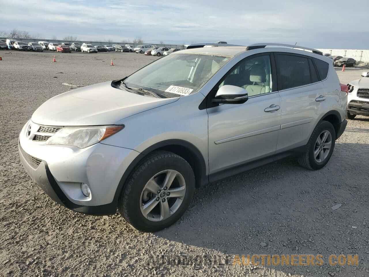 2T3WFREV6FW190666 TOYOTA RAV4 2015