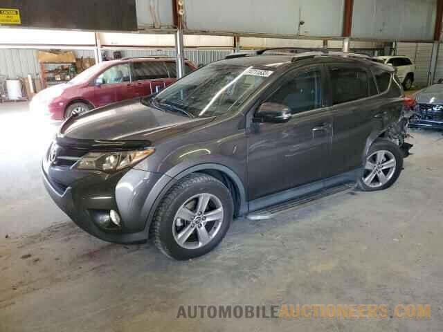 2T3WFREV6FW200872 TOYOTA RAV4 2015