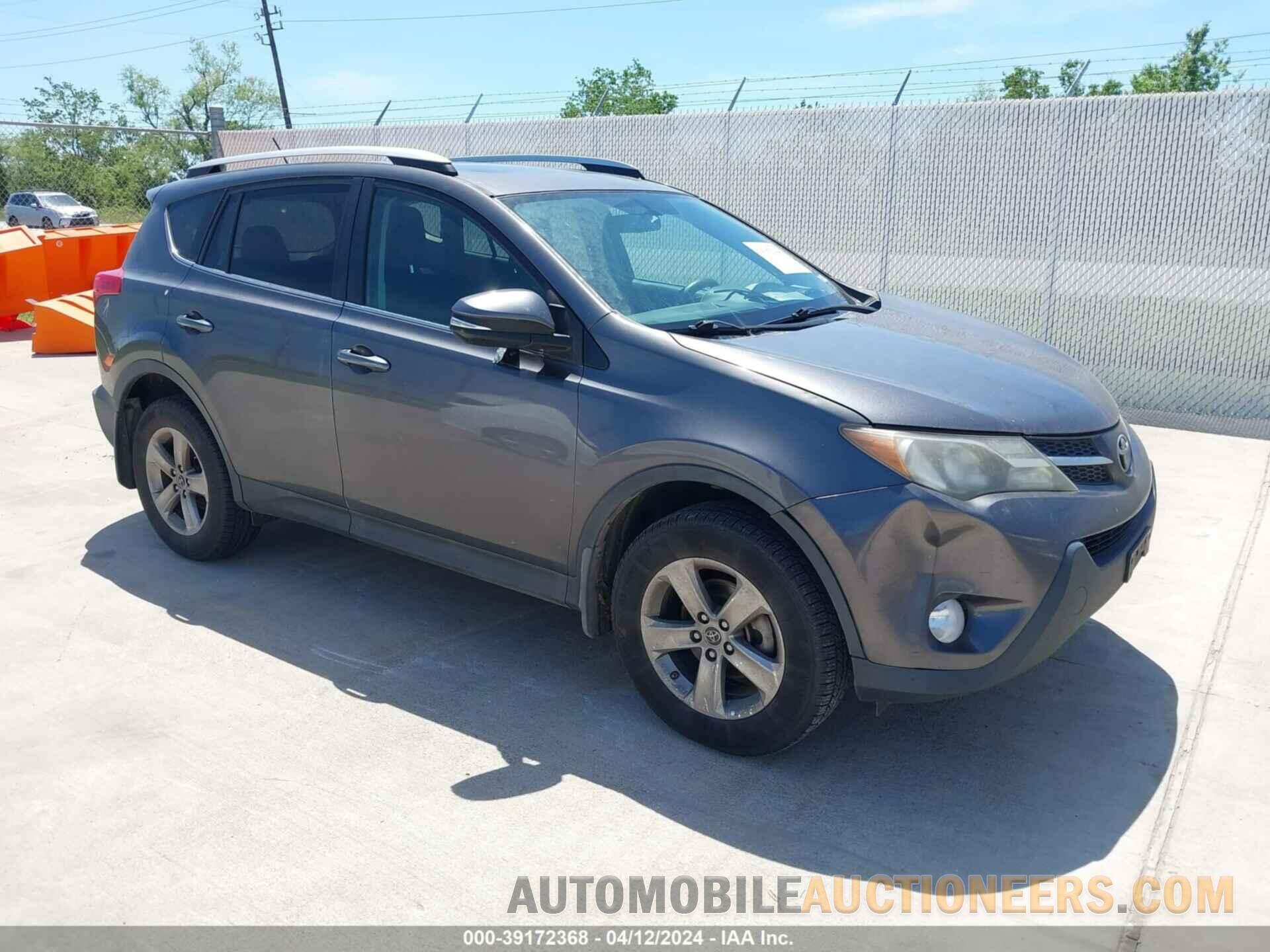 2T3WFREV6FW202220 TOYOTA RAV4 2015