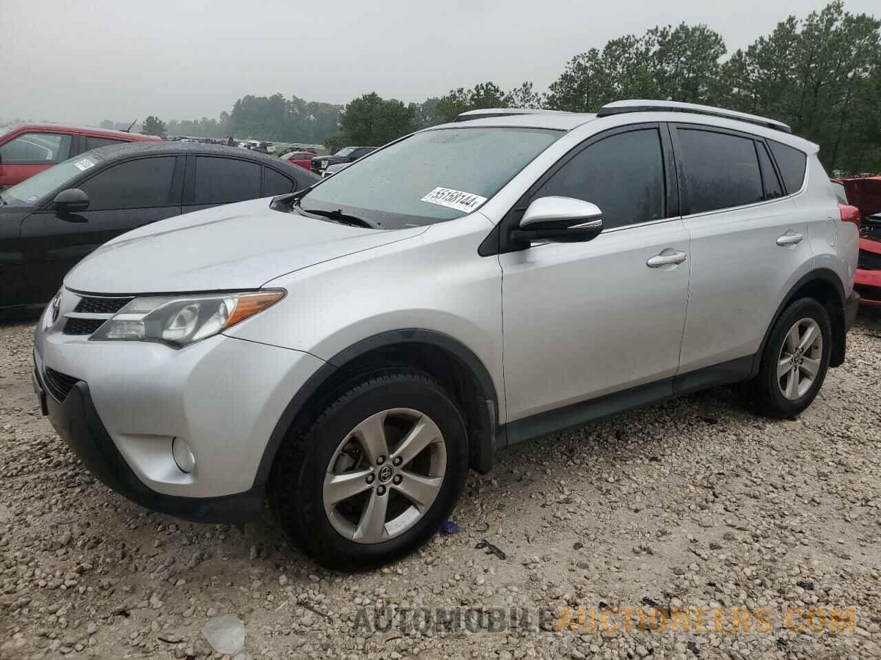 2T3WFREV6FW208728 TOYOTA RAV4 2015